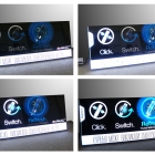 Рекламный лайт-бокс KENT